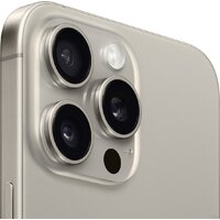 Телефон Apple iPhone 15 Pro Max 256GB (природный титан) фото-4