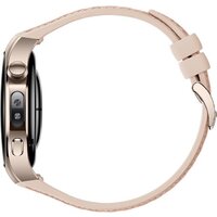 Умные часы Huawei Watch 5 42 мм (песочный, с бежевым силиконовым ремешком, международная версия) фото-4 Умные часы Huawei Watch 5 42 мм (песочный, с бежевым силиконовым ремешком, международная версия) фото-4
