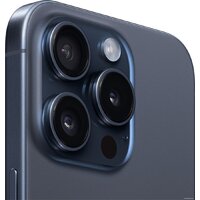 Телефон Apple iPhone 15 Pro 128GB (синий титан) фото-4