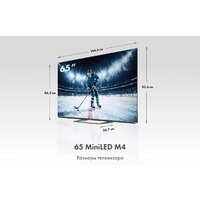 MiniLED телевизор Haier 65 MiniLED M4 - фото2 MiniLED телевизор Haier 65 MiniLED M4 - фото2