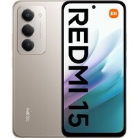 Телефон Xiaomi Redmi 15 4G 8GB/256GB международная версия (титановый) - фото1