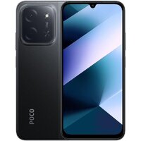 Телефон POCO C85 6GB/128GB международная версия (черный) - фото1