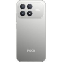 Телефон POCO F8 Pro 12GB/256GB международная версия (серебристый) фото-5