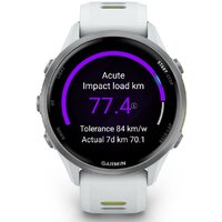 Умные часы Garmin Forerunner 970 47 мм (белый/зеленый) фото-5