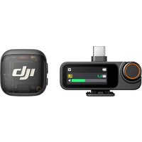 Радиосистема DJI Mic 3 (1TX + 1RX, черный) - фото1 Радиосистема DJI Mic 3 (1TX + 1RX, черный) - фото1