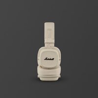 Наушники Marshall Major V (кремовый) - фото2