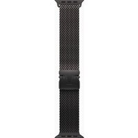 Умные часы Apple Watch Ultra 4 LTE 49 мм (титановый корпус, черный/черный, миланская петля L) фото-3 Умные часы Apple Watch Ultra 4 LTE 49 мм (титановый корпус, черный/черный, миланская петля L) фото-3