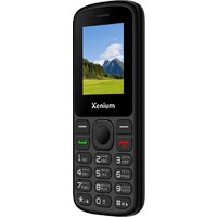 Кнопочный телефон Xenium X160 (черный) фото-2 Кнопочный телефон Xenium X160 (черный) фото-2