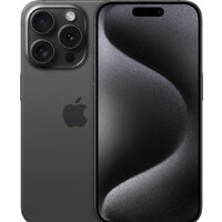 Телефон Apple iPhone 15 Pro 256GB (черный титан) Телефон Apple iPhone 15 Pro 256GB (черный титан)