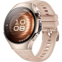 Умные часы Huawei Watch 5 42 мм (песочный, с бежевым силиконовым ремешком, международная версия) Умные часы Huawei Watch 5 42 мм (песочный, с бежевым силиконовым ремешком, международная версия)