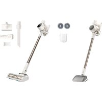 Пылесос Dreame Cordless Vacuum Cleaner R10s Aqua VZV25A (евровилка, белый) - фото1 Пылесос Dreame Cordless Vacuum Cleaner R10s Aqua VZV25A (евровилка, белый) - фото1