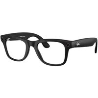 Умные очки Ray-Ban Meta Wayfarer Gen 2 RW4012 (черный матовый/прозрачный) - фото1
