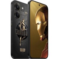 Телефон POCO X8 Pro Iron Man Edition 12GB/512GB международная версия (черный) фото-2 Телефон POCO X8 Pro Iron Man Edition 12GB/512GB международная версия (черный) фото-2