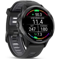Умные часы Garmin Forerunner 970 47 мм (темно-серый/серый) фото-3