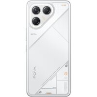 Телефон Tecno Pova 7 Ultra 5G LJ9 12GB/256GB (белый) фото-3 Телефон Tecno Pova 7 Ultra 5G LJ9 12GB/256GB (белый) фото-3
