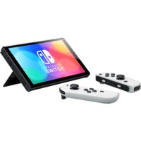 Игровая приставка Nintendo Switch OLED (белый) фото-4 Игровая приставка Nintendo Switch OLED (белый) фото-4