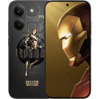 Телефон POCO X8 Pro Iron Man Edition 12GB/512GB международная версия (черный) Телефон POCO X8 Pro Iron Man Edition 12GB/512GB международная версия (черный)