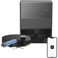 Робот-пылесос Dreame Robot Vacuum Aqua10 Ultra Roller Complete Black RLH71DE-1 (евровилка, черный) - фото1 Робот-пылесос Dreame Robot Vacuum Aqua10 Ultra Roller Complete Black RLH71DE-1 (евровилка, черный) - фото1