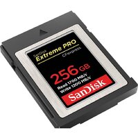 Карта памяти SanDisk Extreme Pro CFexpress Type B SDCFE-256G-GN4NN 256GB - фото2