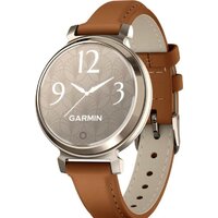 Умные часы Garmin Lily 2 Classic (кремовое золото/коричневый) - фото1