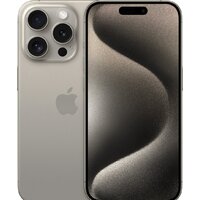 Телефон Apple iPhone 15 Pro 256GB (природный титан) Телефон Apple iPhone 15 Pro 256GB (природный титан)