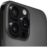Телефон Apple iPhone 16 Pro Max 256GB (черный титан) фото-3