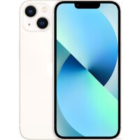 Телефон Apple iPhone 13 128GB (сияющая звезда) Телефон Apple iPhone 13 128GB (сияющая звезда)