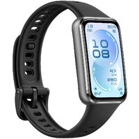Фитнес-браслет Huawei Band 11 (черный алюминиевый корпус, с черным силиконовым ремешком, международная версия) фото-3 Фитнес-браслет Huawei Band 11 (черный алюминиевый корпус, с черным силиконовым ремешком, международная версия) фото-3