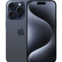 Телефон Apple iPhone 15 Pro 128GB (синий титан) - фото1