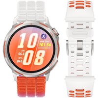 Умные часы Huawei Watch GT Runner 2 (серебристый/оранжевый, международная версия) фото-2