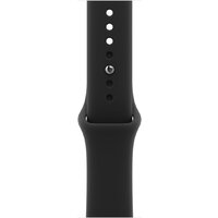 Умные часы Apple Watch Series 12 46 мм (алюминиевый корпус, черный/черный, спортивный силиконовый ремешок S/M) фото-3 Умные часы Apple Watch Series 12 46 мм (алюминиевый корпус, черный/черный, спортивный силиконовый ремешок S/M) фото-3