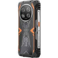 Телефон Blackview Rock 2 8GB/256GB (черный/оранжевый) фото-5 Телефон Blackview Rock 2 8GB/256GB (черный/оранжевый) фото-5