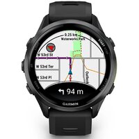 Умные часы Garmin Forerunner 970 47 мм (темно-серый/серый) фото-2