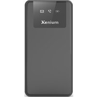 Кнопочный телефон Xenium X600 (темно-серый) фото-3 Кнопочный телефон Xenium X600 (темно-серый) фото-3