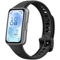 Фитнес-браслет Huawei Band 11 (черный полимерный корпус, с черным силиконовым ремешком, международная версия) - фото1