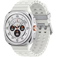 Умные часы Samsung Galaxy Watch Ultra 2025 47 мм LTE (белый титан) - фото1