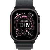 Умные часы Apple Watch Ultra 3 LTE 49 мм (титановый корпус, черный/черный, текстильный ремешок размера L) фото-2 Умные часы Apple Watch Ultra 3 LTE 49 мм (титановый корпус, черный/черный, текстильный ремешок размера L) фото-2