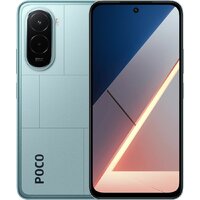 Телефон POCO M7 4G 8GB/256GB международная версия (голубой) - фото1