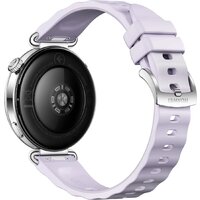 Умные часы Huawei Watch GT 6 41 мм (серебристый, с сиреневым силиконовым ремешком, международная версия) фото-4 Умные часы Huawei Watch GT 6 41 мм (серебристый, с сиреневым силиконовым ремешком, международная версия) фото-4