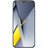 Телефон POCO F8 Pro 12GB/256GB международная версия (серебристый) - фото2
