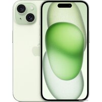 Телефон Apple iPhone 15 128GB (зеленый) Телефон Apple iPhone 15 128GB (зеленый)