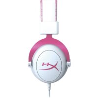 Наушники HyperX Cloud II (белый/розовый) фото-5 Наушники HyperX Cloud II (белый/розовый) фото-5