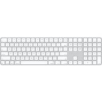 Клавиатура Apple Magic Keyboard USB-C MXK73ZA/A (с Touch ID и цифровой панелью, с белыми клавишами, раскладка US English) Клавиатура Apple Magic Keyboard USB-C MXK73ZA/A (с Touch ID и цифровой панелью, с белыми клавишами, раскладка US English)