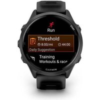 Умные часы Garmin Forerunner 570 47 мм (темно-серый) фото-2