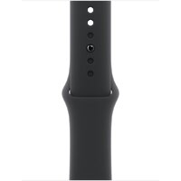 Умные часы Apple Watch Series 11 42 мм (алюминиевый корпус, космический серый/черный, спортивный силиконовый ремешок M/L) фото-3 Умные часы Apple Watch Series 11 42 мм (алюминиевый корпус, космический серый/черный, спортивный силиконовый ремешок M/L) фото-3