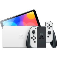 Игровая приставка Nintendo Switch OLED (белый) фото-3 Игровая приставка Nintendo Switch OLED (белый) фото-3