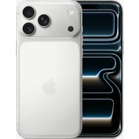 Телефон Apple iPhone 17 Pro Max Dual eSim 1TB (серебристый) Телефон Apple iPhone 17 Pro Max Dual eSim 1TB (серебристый)