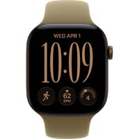 Умные часы Apple Watch Series 12 46 мм (алюминиевый корпус, темная бронза/оливковый, спортивный силиконовый ремешок M/L) - фото2 Умные часы Apple Watch Series 12 46 мм (алюминиевый корпус, темная бронза/оливковый, спортивный силиконовый ремешок M/L) - фото2