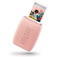 Мобильный фотопринтер Fujifilm Instax mini Link 3 Rose Pink (розовый) - фото1