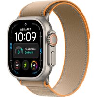 Умные часы Apple Watch Ultra 4 LTE 49 мм (титановый корпус, природный/песочный, нейлоновый ремешок размера S/M) - фото1 Умные часы Apple Watch Ultra 4 LTE 49 мм (титановый корпус, природный/песочный, нейлоновый ремешок размера S/M) - фото1
